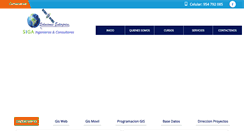 Desktop Screenshot of geoenterprice.com