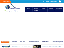Tablet Screenshot of geoenterprice.com